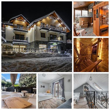 Gosciniec Zaskalnik Szczawnica Apartment ภายนอก รูปภาพ