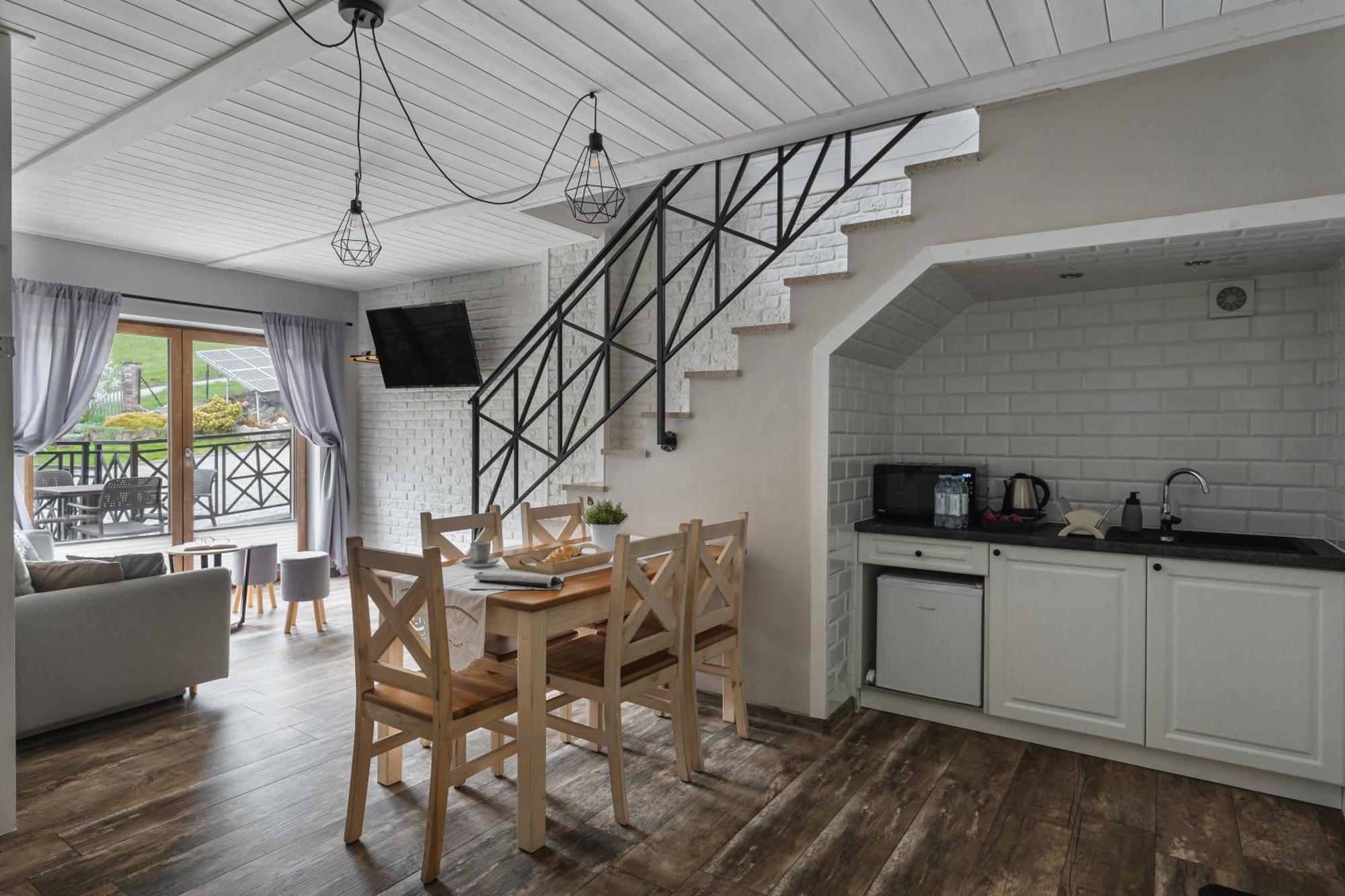 Gosciniec Zaskalnik Szczawnica Apartment ภายนอก รูปภาพ