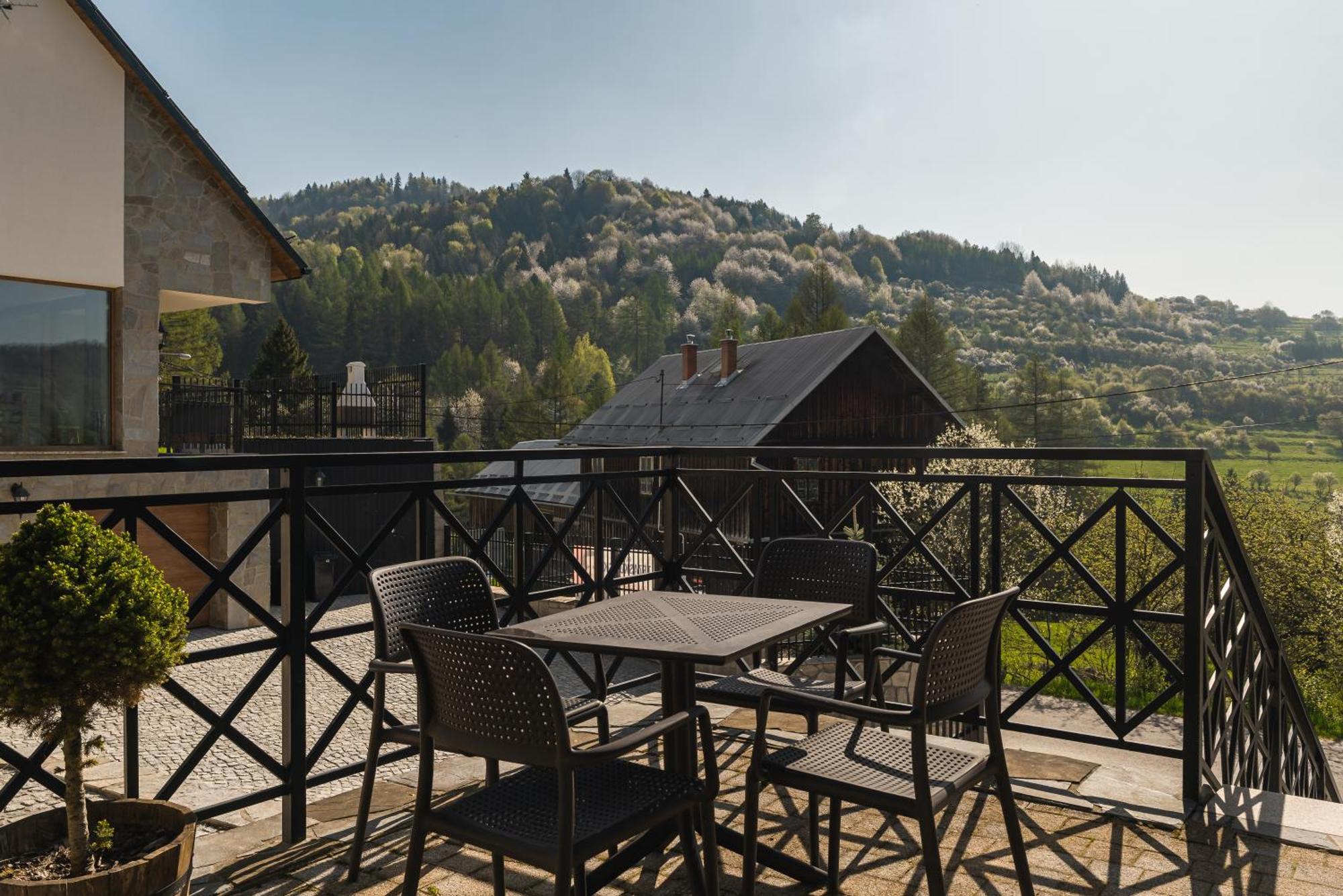Gosciniec Zaskalnik Szczawnica Apartment ภายนอก รูปภาพ