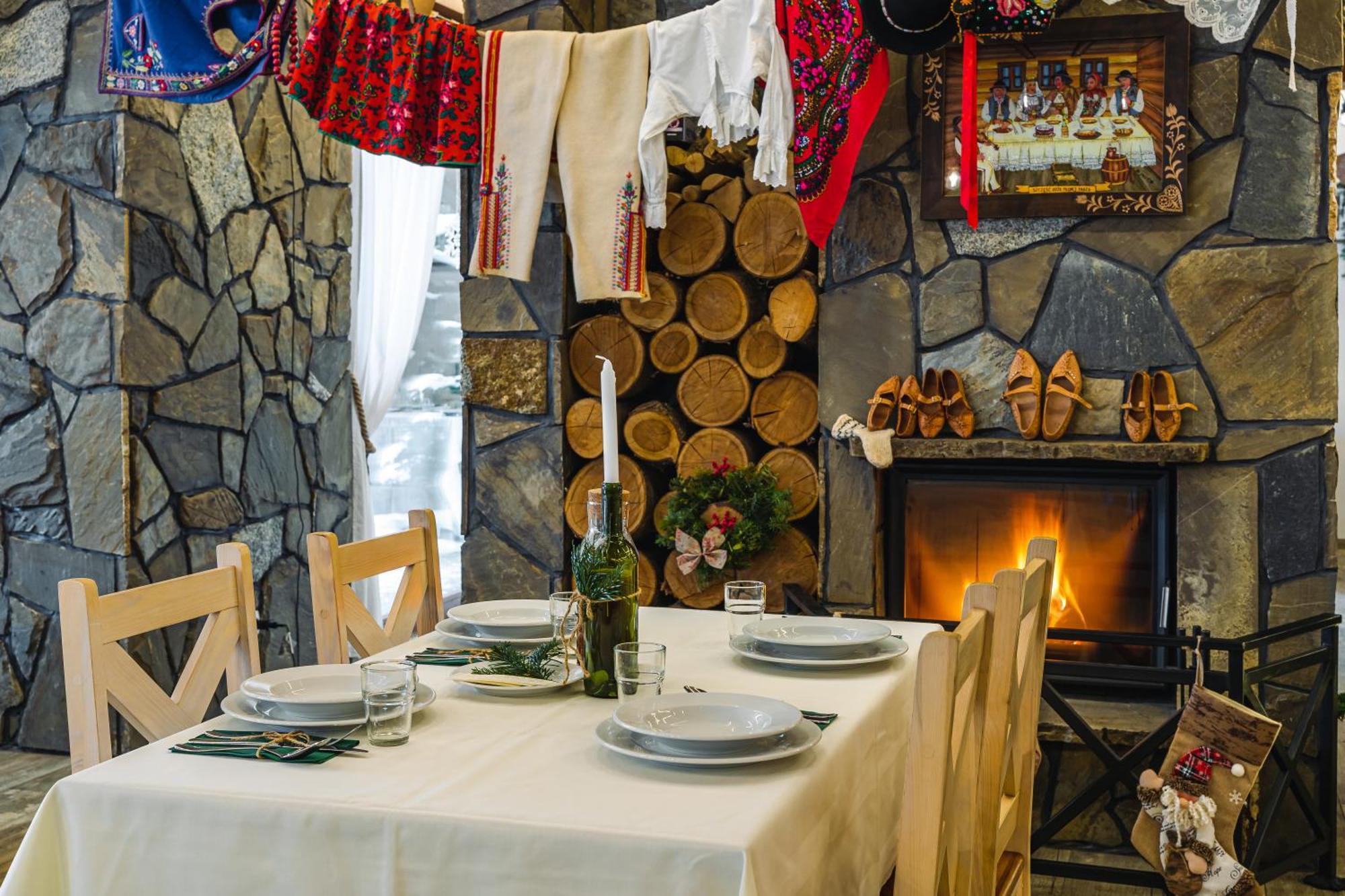 Gosciniec Zaskalnik Szczawnica Apartment ภายนอก รูปภาพ