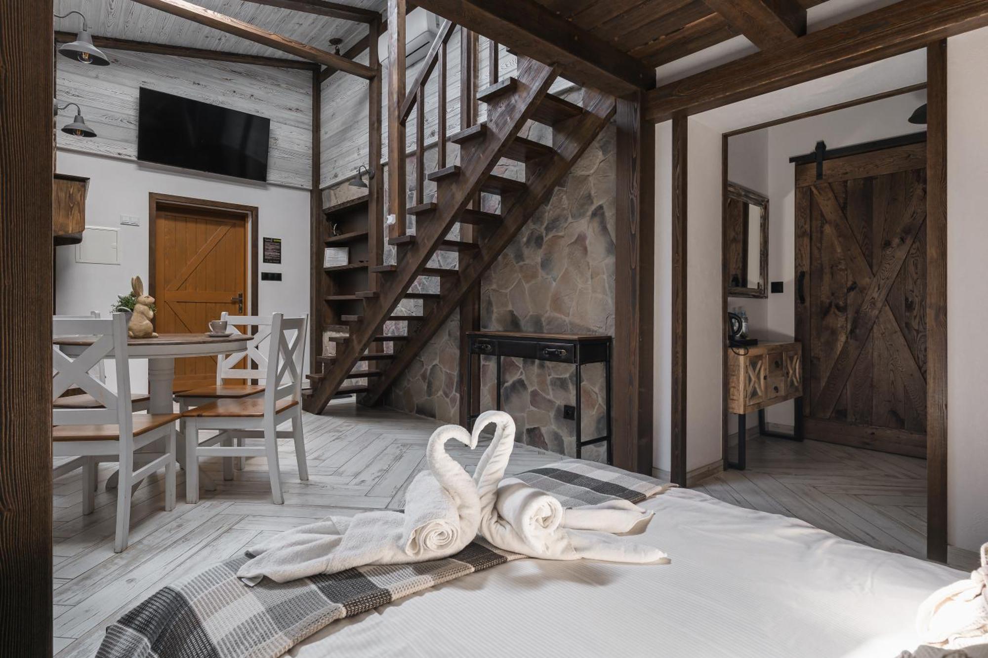 Gosciniec Zaskalnik Szczawnica Apartment ภายนอก รูปภาพ