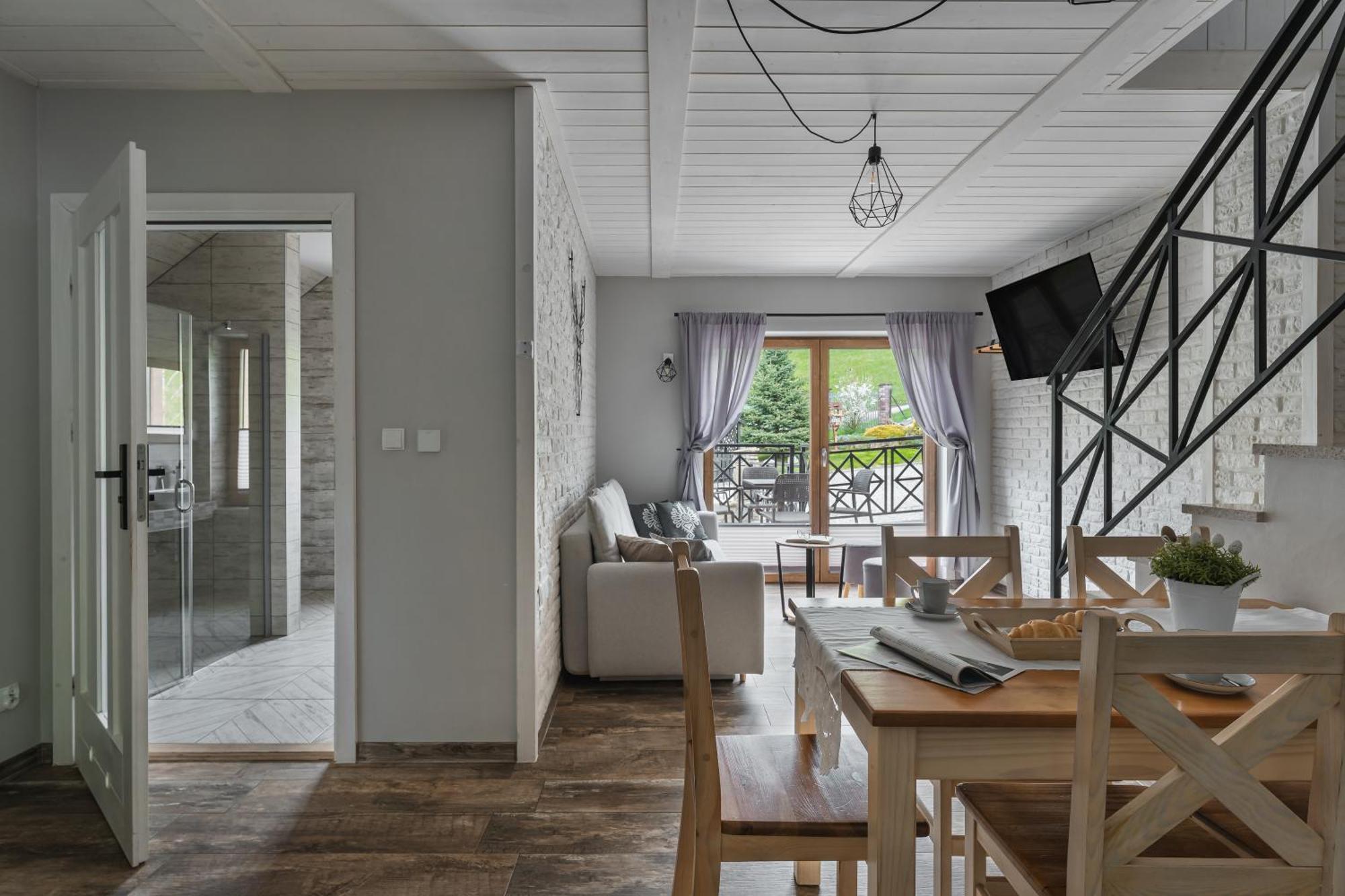 Gosciniec Zaskalnik Szczawnica Apartment ภายนอก รูปภาพ
