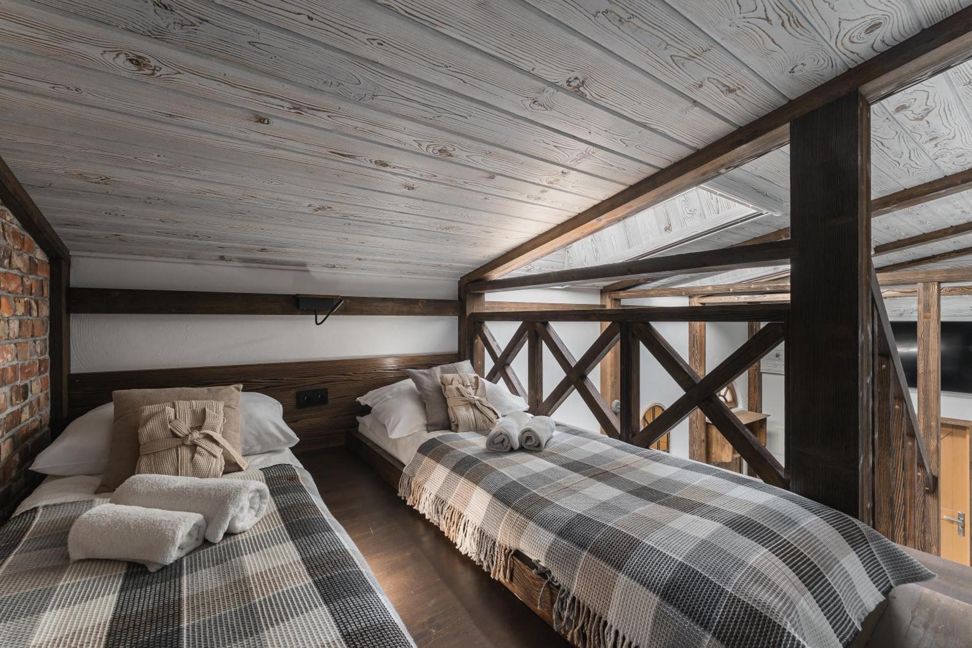 Gosciniec Zaskalnik Szczawnica Apartment ภายนอก รูปภาพ