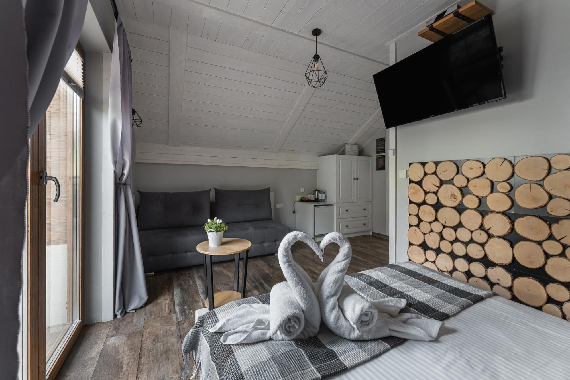 Gosciniec Zaskalnik Szczawnica Apartment ภายนอก รูปภาพ