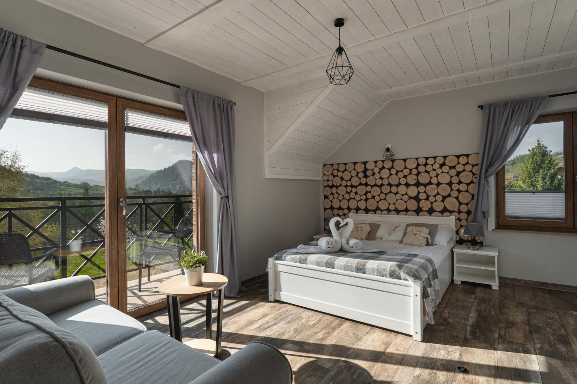 Gosciniec Zaskalnik Szczawnica Apartment ภายนอก รูปภาพ