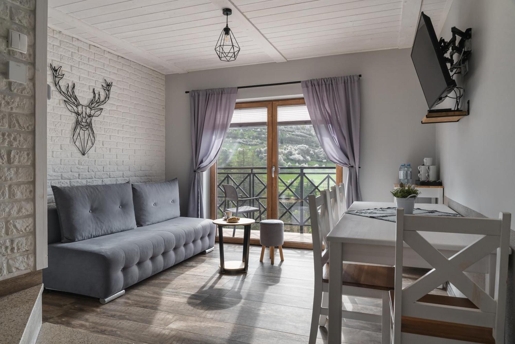 Gosciniec Zaskalnik Szczawnica Apartment ภายนอก รูปภาพ