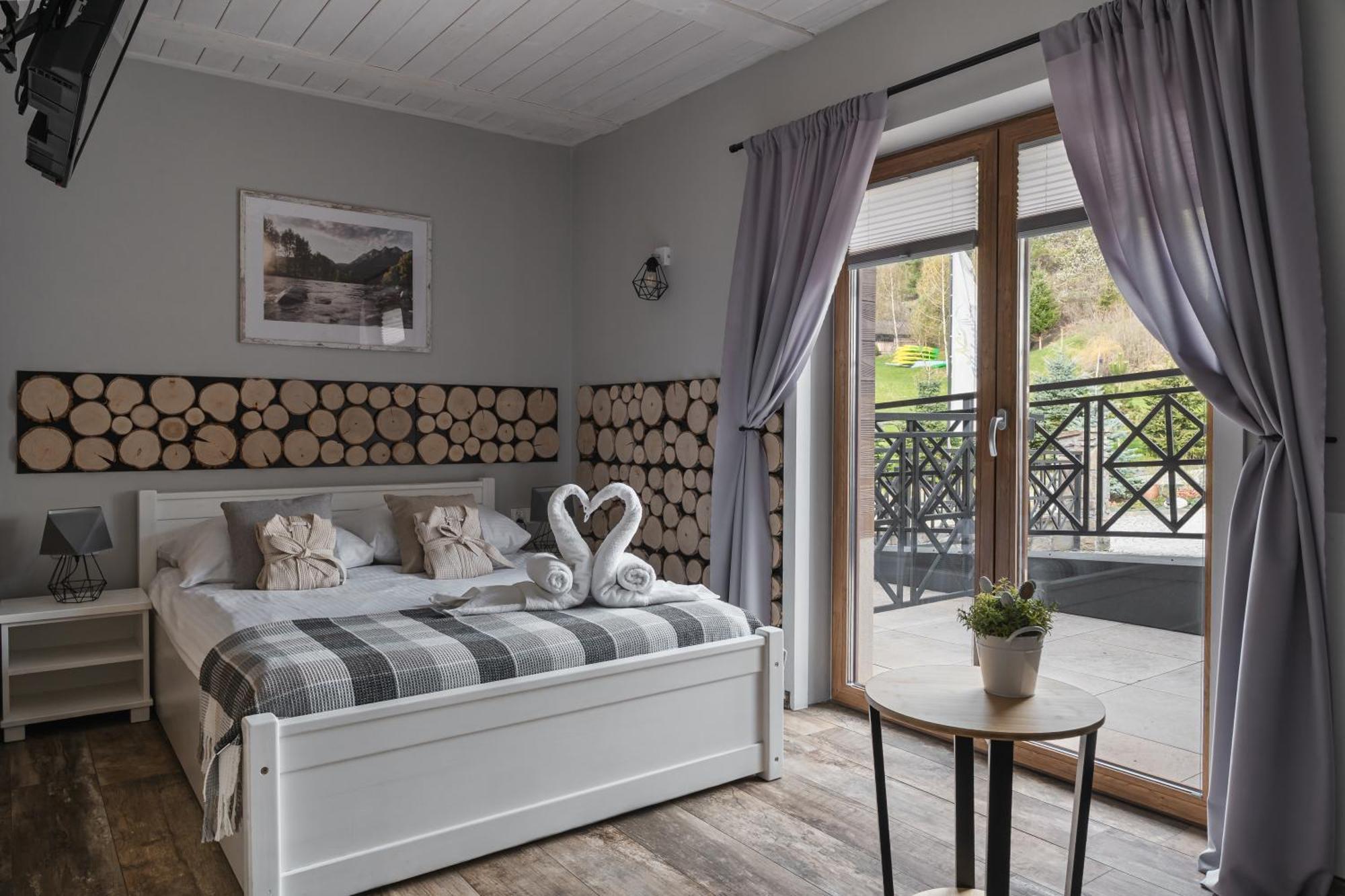Gosciniec Zaskalnik Szczawnica Apartment ภายนอก รูปภาพ