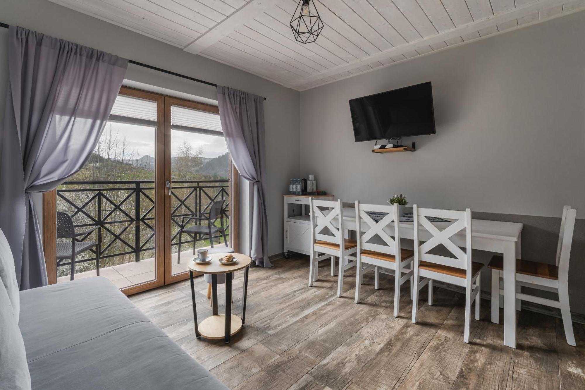 Gosciniec Zaskalnik Szczawnica Apartment ภายนอก รูปภาพ