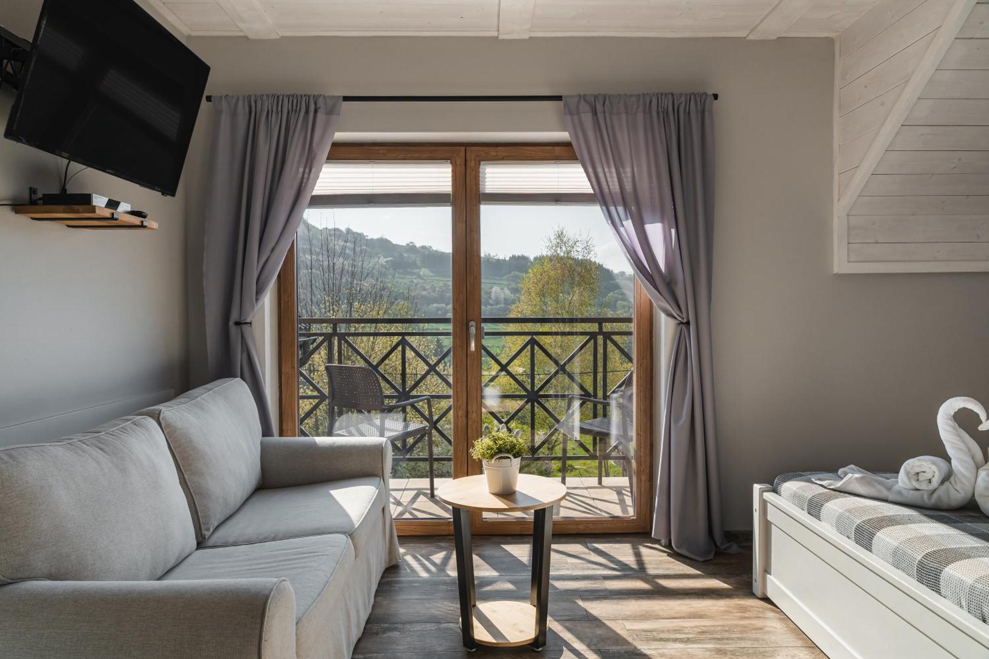 Gosciniec Zaskalnik Szczawnica Apartment ภายนอก รูปภาพ
