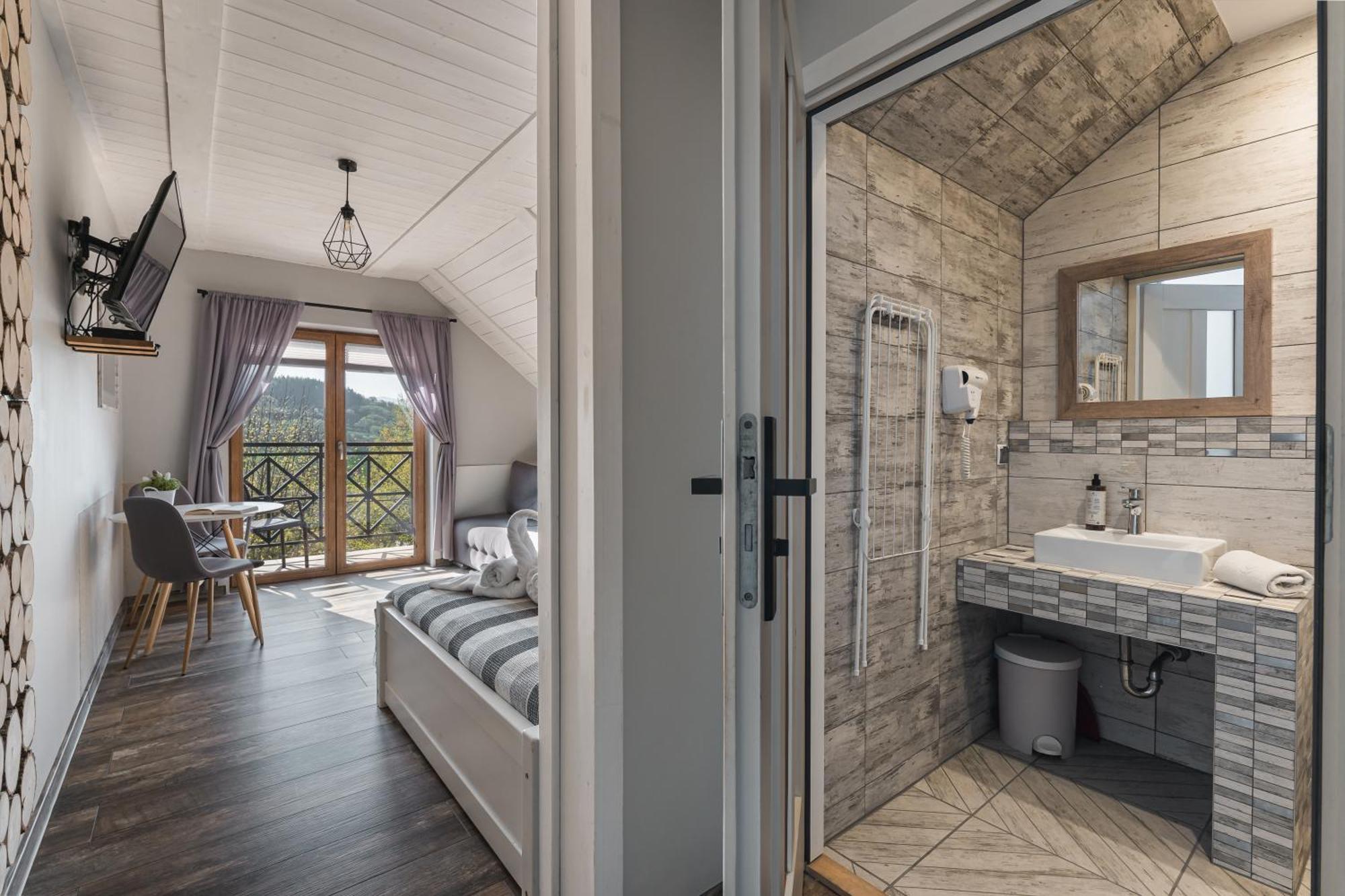 Gosciniec Zaskalnik Szczawnica Apartment ภายนอก รูปภาพ