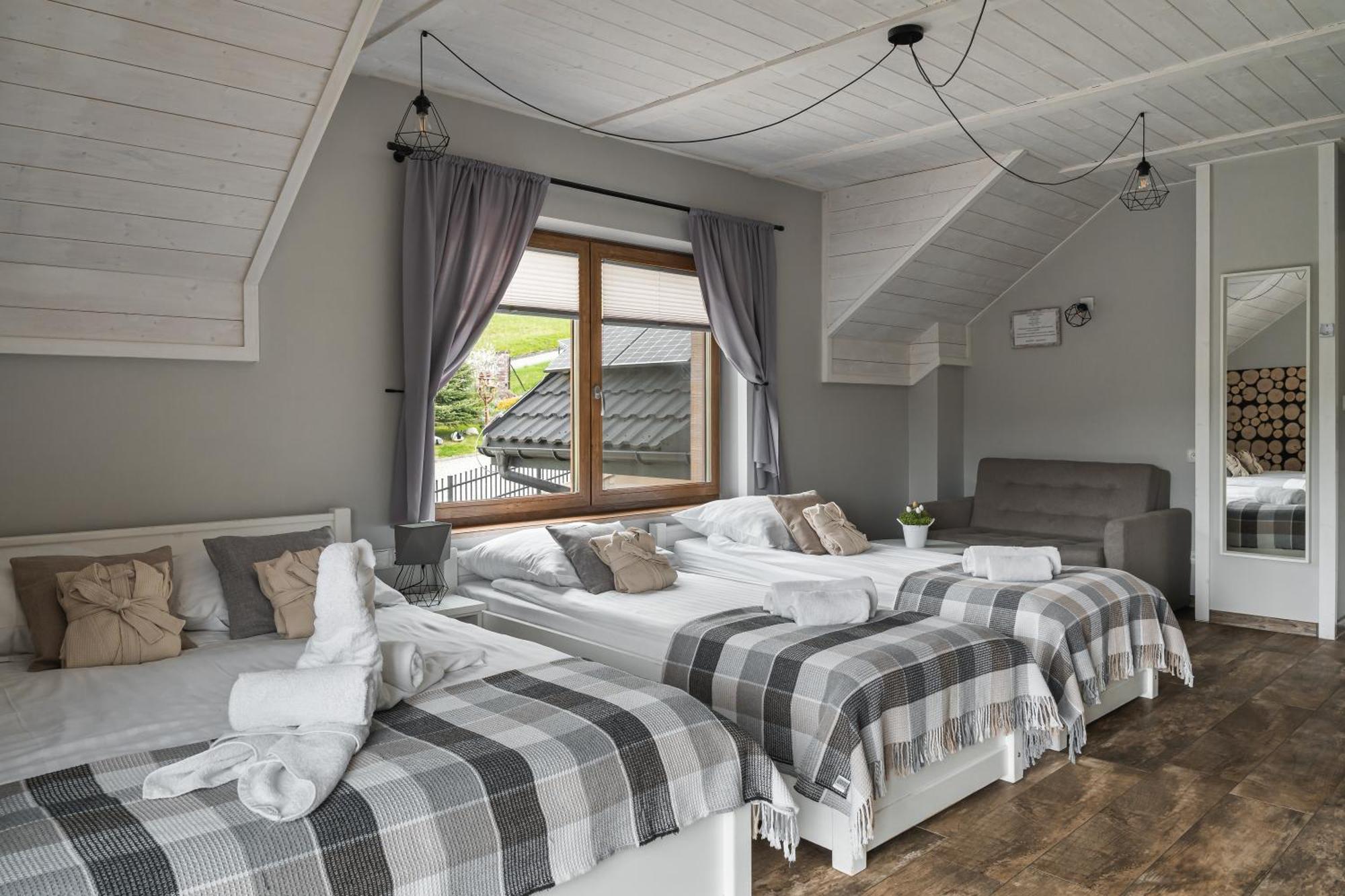 Gosciniec Zaskalnik Szczawnica Apartment ภายนอก รูปภาพ
